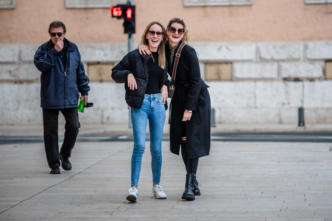 FOTO Đir po gradu, subota 24. prosinca