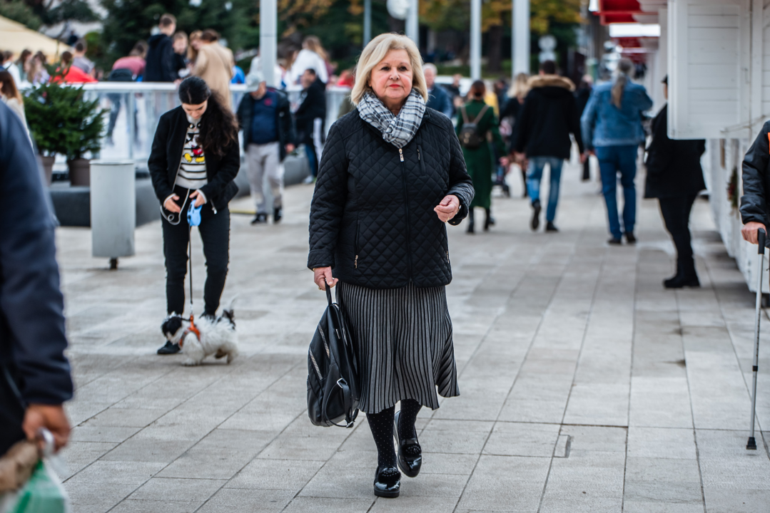 FOTO Đir po gradu, subota 24. prosinca