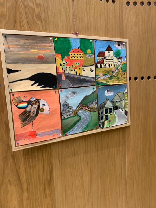 'Putem boja' Miljenka-Luke Jurića u Društvenom centru u Skradinu