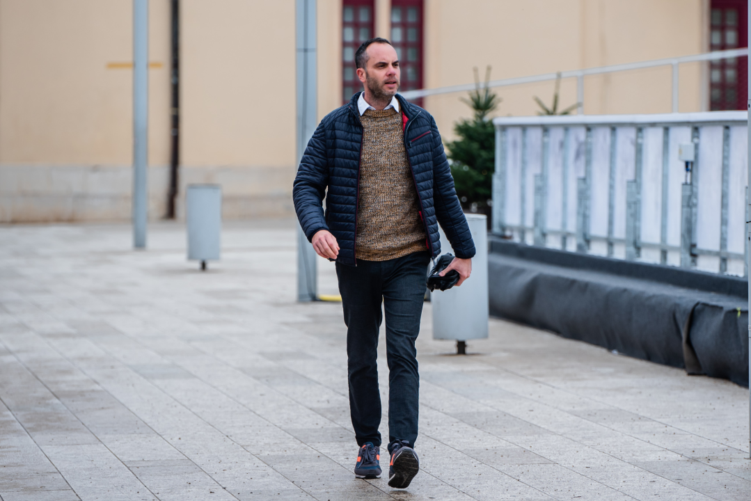 FOTO Đir po gradu, nedjelja 25. prosinca