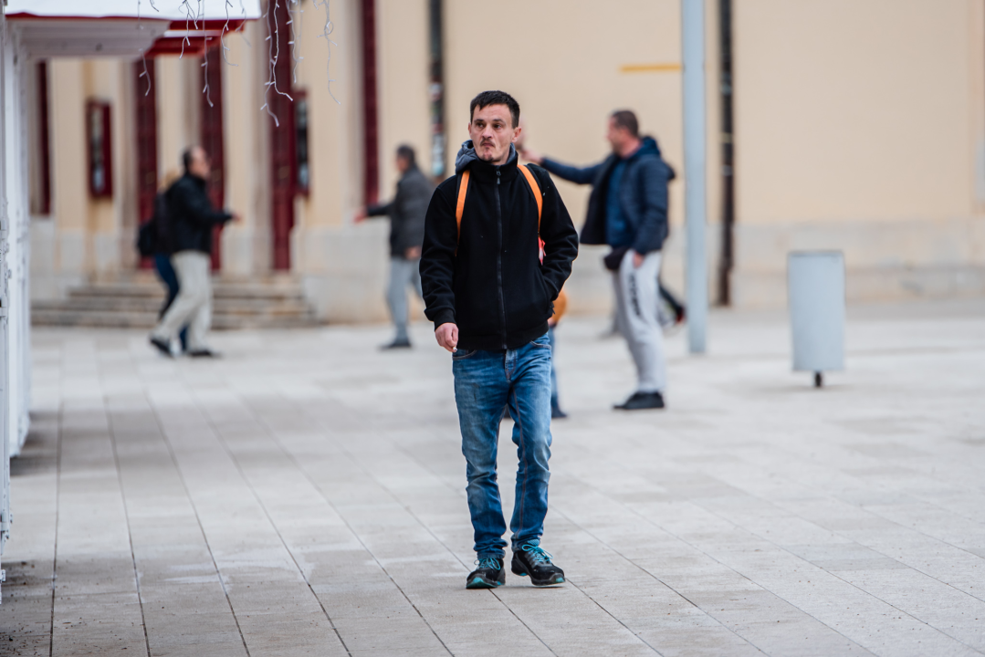 FOTO Đir po gradu, nedjelja 25. prosinca