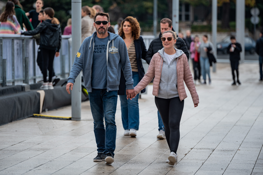 FOTO Đir po gradu, ponedjeljak 26. prosinca