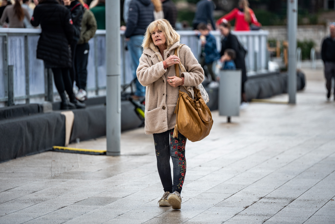 FOTO Đir po gradu, ponedjeljak 26. prosinca