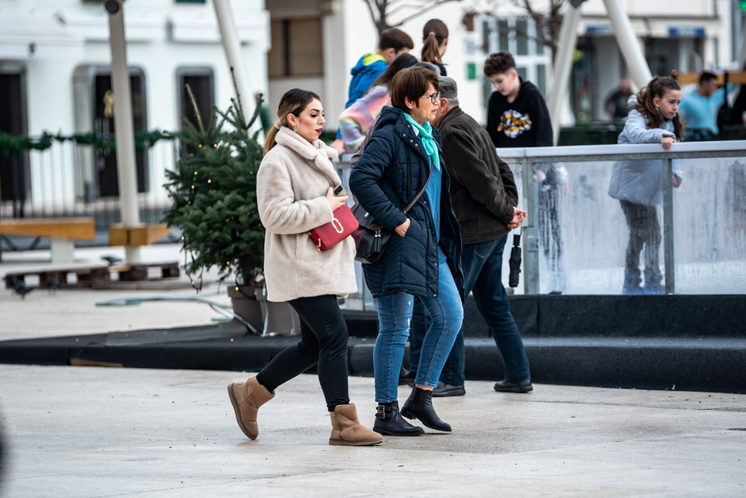 FOTO Đir po gradu, ponedjeljak 26. prosinca