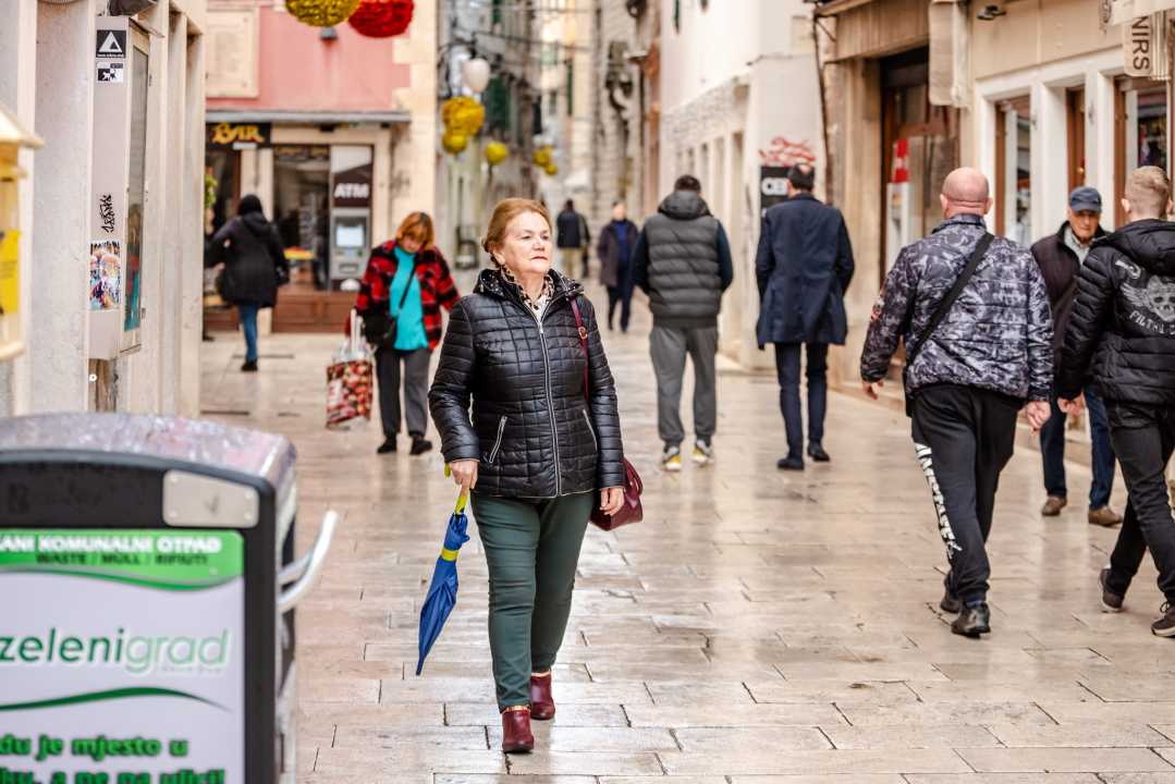 FOTO Đir po gradu, utorak 27. prosinca