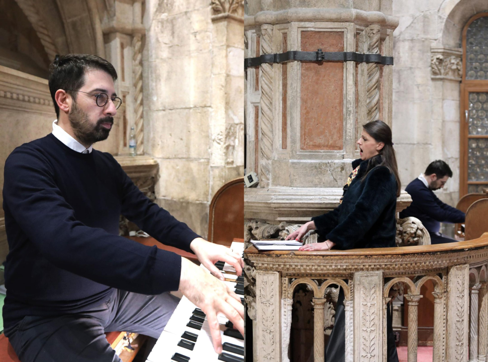Nera Gojanović i Pavao Mašić blagdanskim koncertom u katedrali razveselili sugrađane