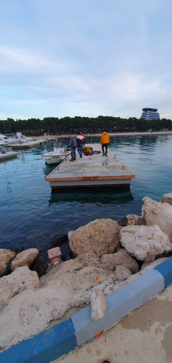 Provjerite što je Županijska lučka uprava ove godine napravila u Jezerima, Vodicama, Tisnom, Bilicama i Skradinu