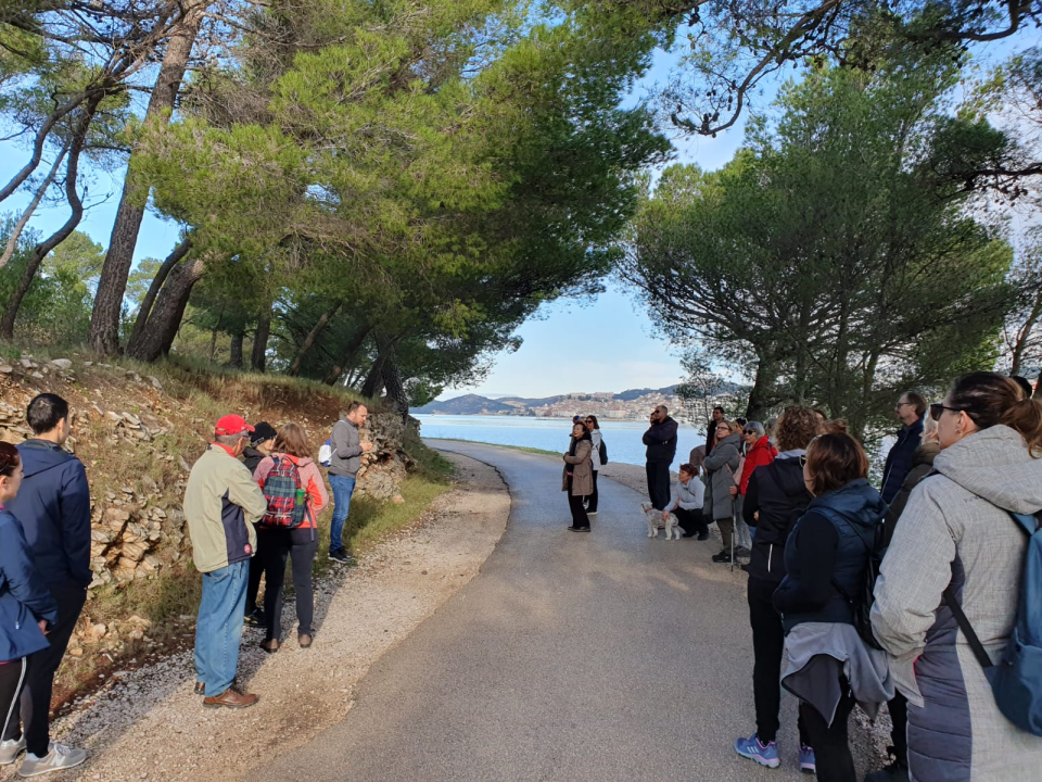 Tematska šetnja zablaćkim poluotokom: Značajne lokacije na sedam kilometara dugoj trasi