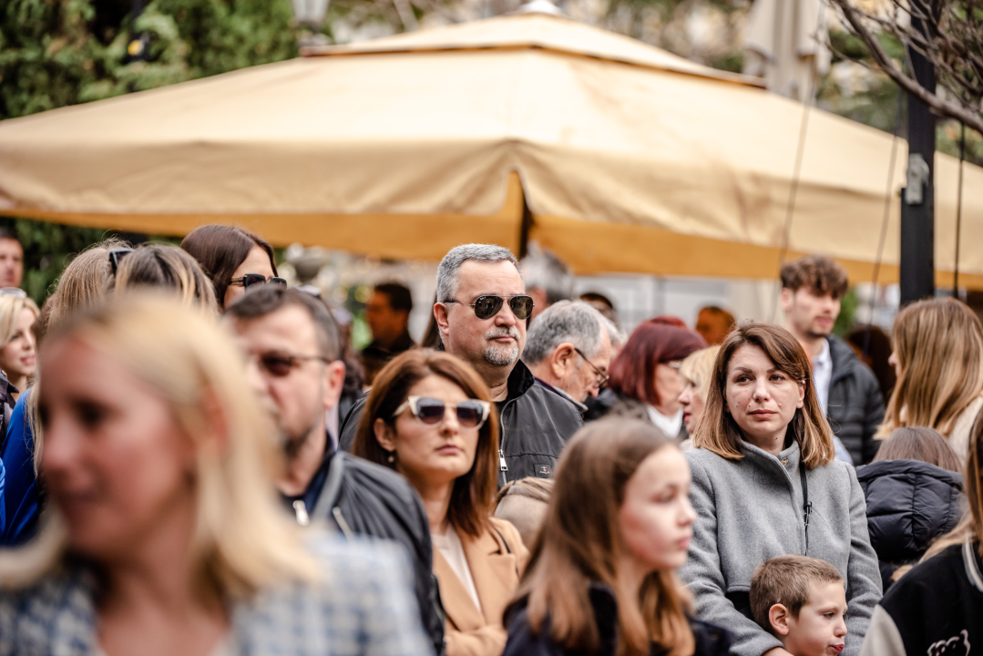 Toni Slavica i Nives Radić, vaterpolisti Solarisa i vaterpolistice Viktorije ovogodišnji su laureati