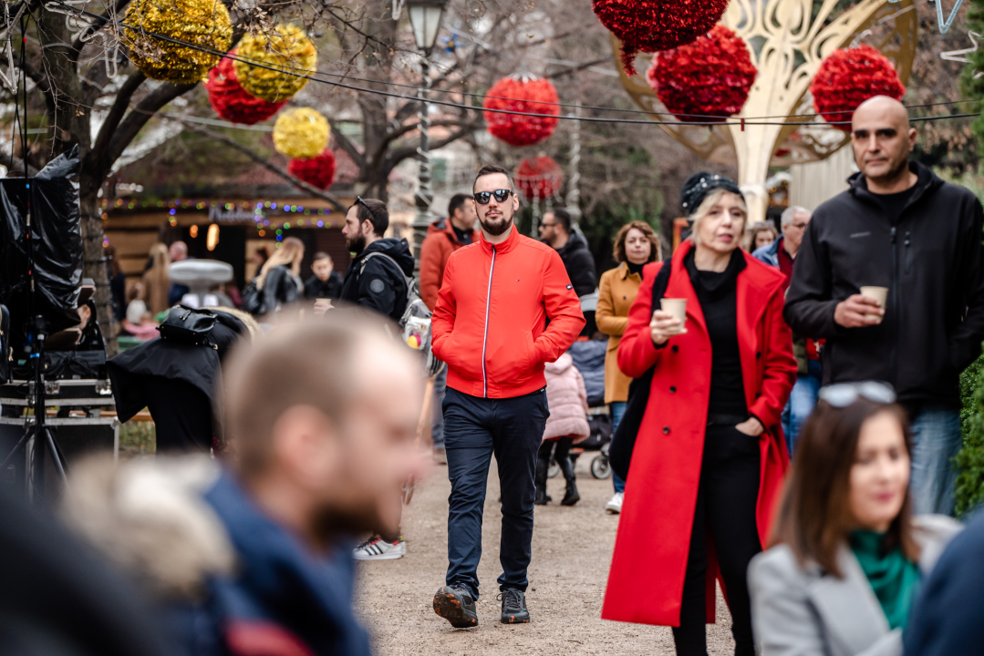 FOTO Đir po gradu, subota 31. prosinca