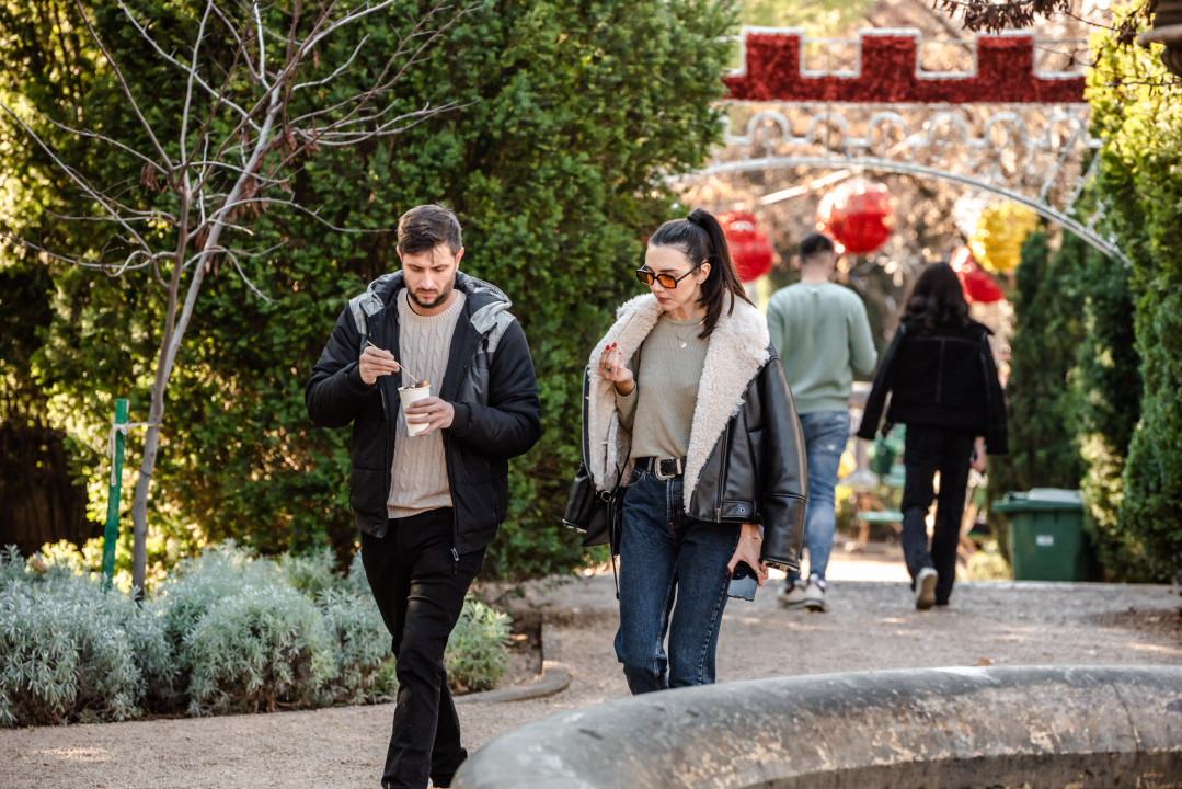 FOTO Đir po gradu, nedjelja 1. siječnja