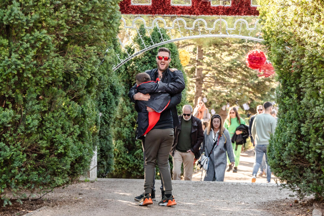 FOTO Đir po gradu, nedjelja 1. siječnja