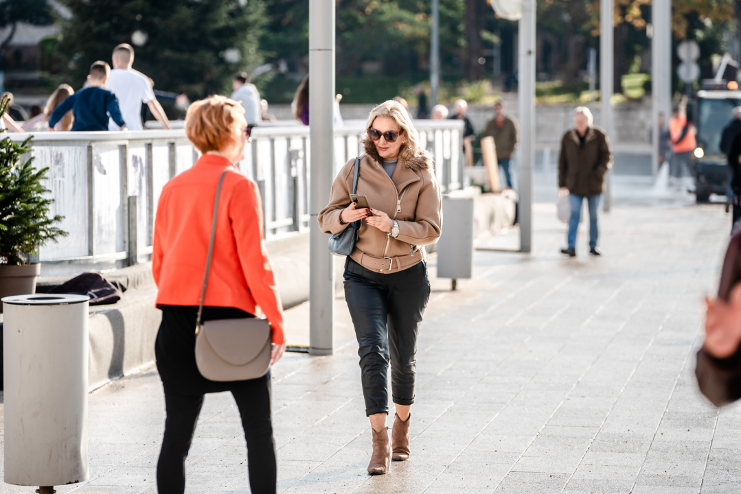 FOTO Đir po gradu, ponedjeljak 2. siječnja