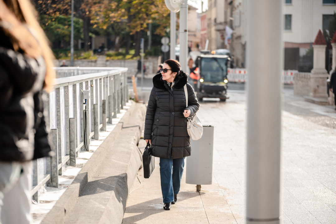 FOTO Đir po gradu, ponedjeljak 2. siječnja