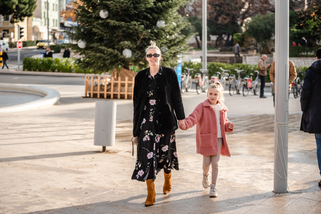 FOTO Đir po gradu, ponedjeljak 2. siječnja