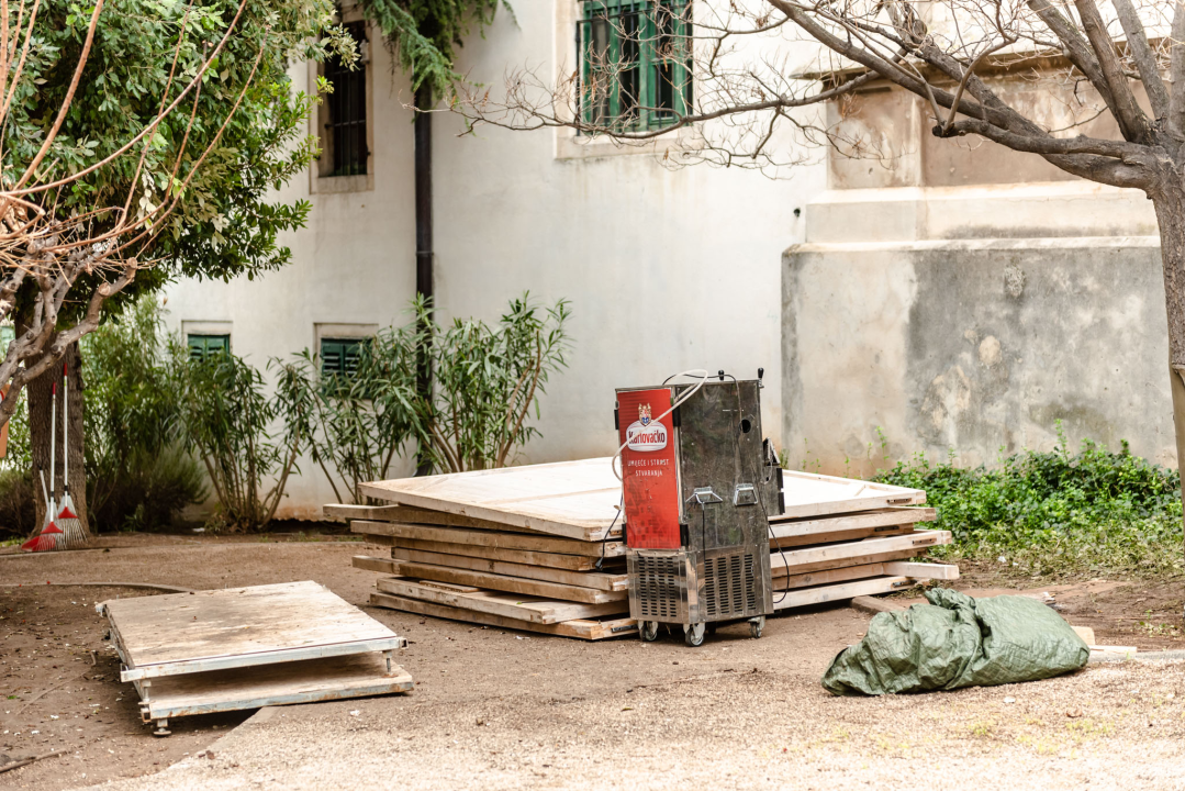 Adio, kućice: Od Adventure u parku ostalo samo par dasaka