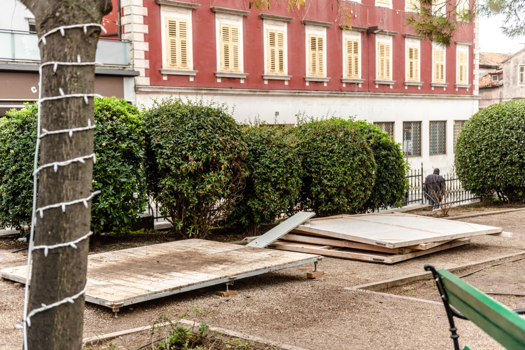 Adio, kućice: Od Adventure u parku ostalo samo par dasaka