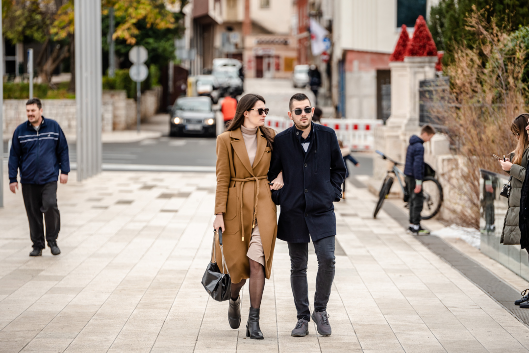 FOTO Đir po gradu, subota 7. siječnja