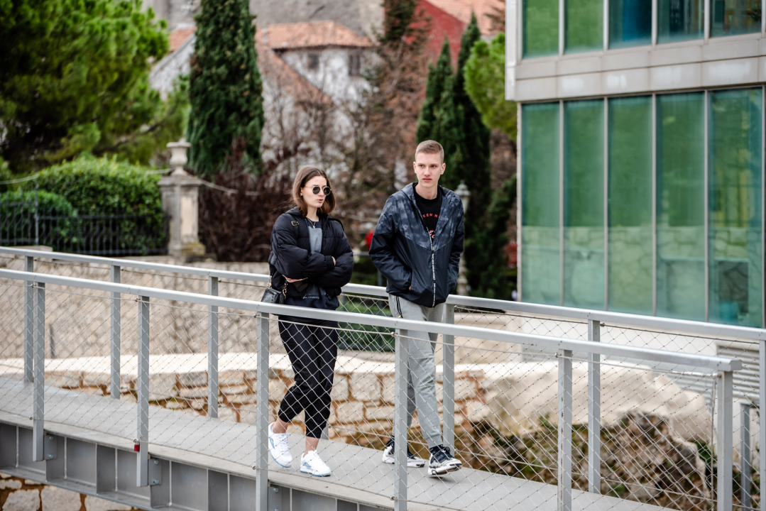 FOTO Đir po gradu, subota 7. siječnja