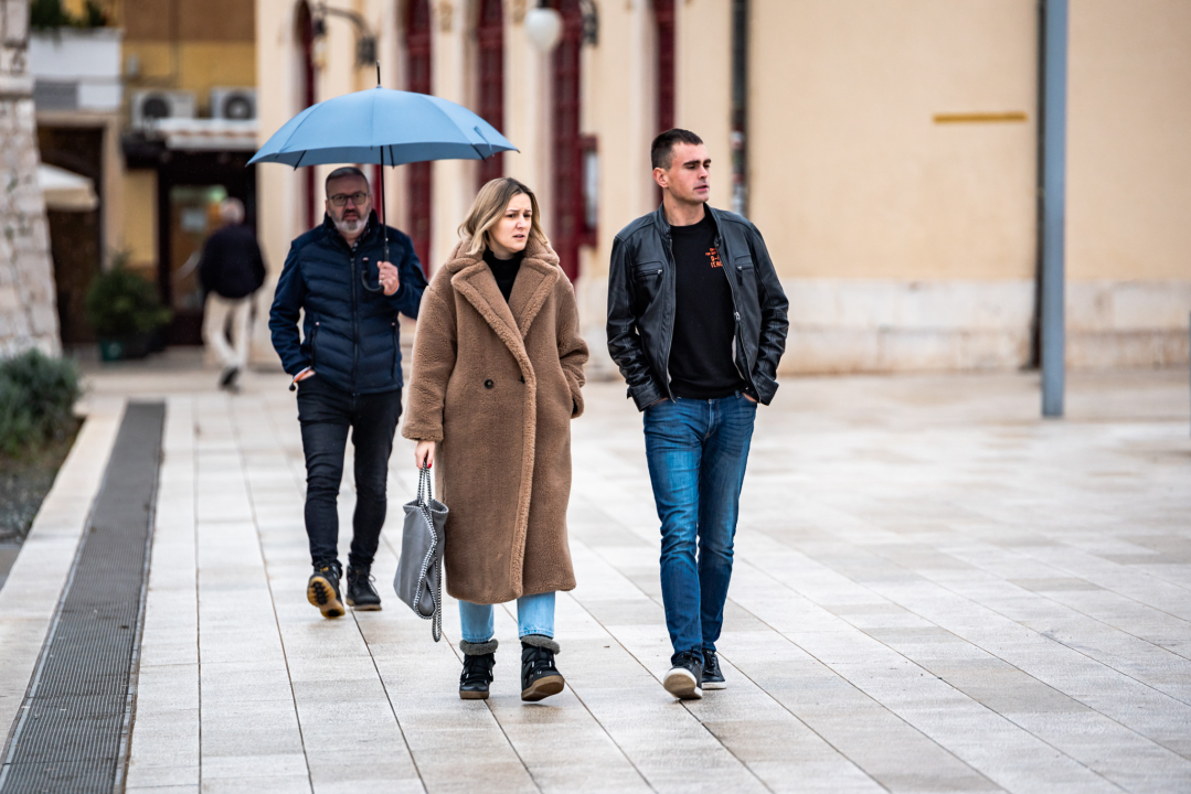 FOTO Đir po gradu, nedjelja 8. siječnja