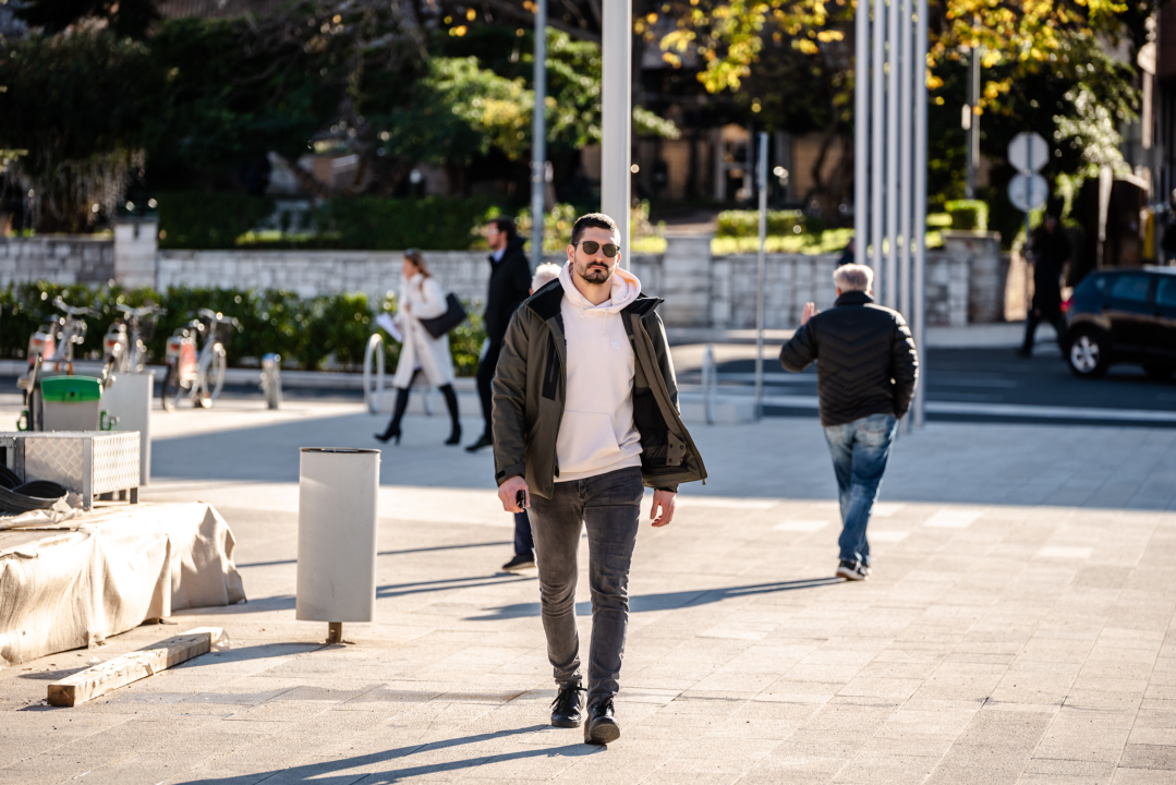 FOTO Đir po gradu, srijeda 11. siječnja