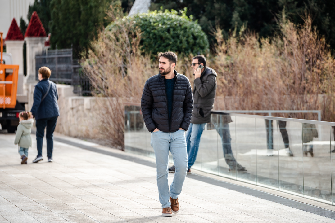 FOTO Đir po gradu, petak 13. siječnja