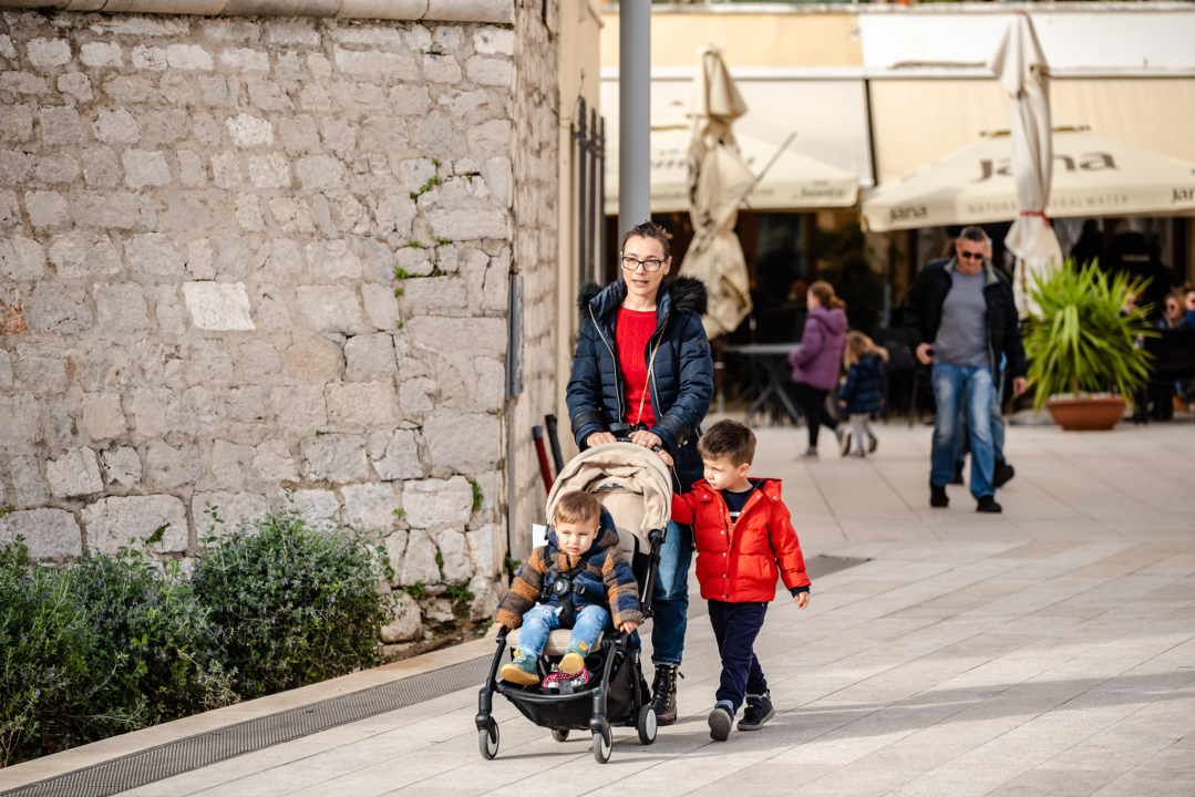 FOTO Đir po gradu, petak 13. siječnja