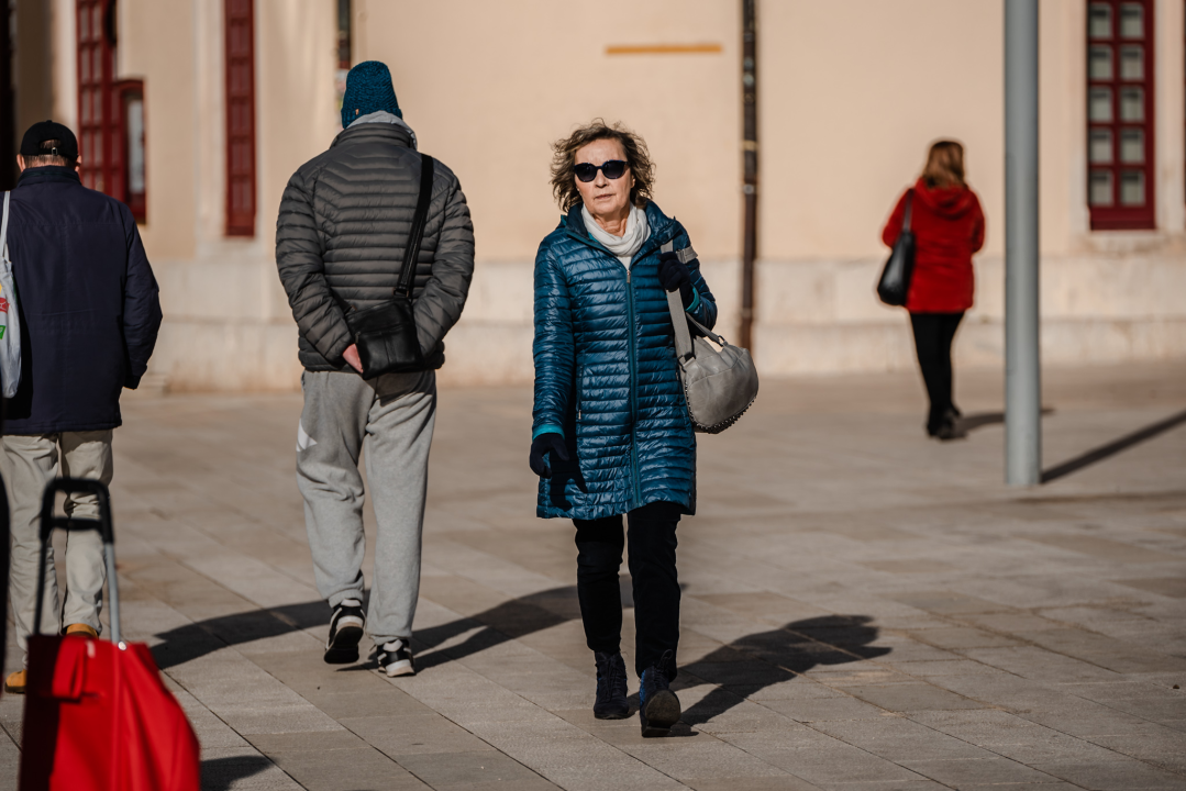 FOTO Đir po gradu, subota 14. siječnja