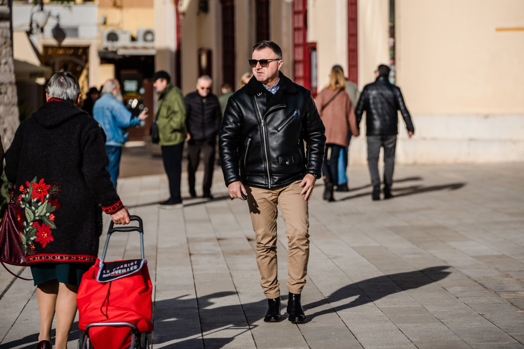 FOTO Đir po gradu, subota 14. siječnja