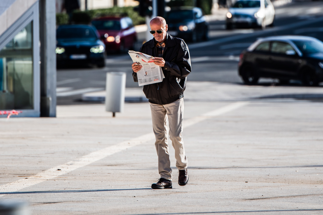 FOTO Đir po gradu, nedjelja 15. siječnja