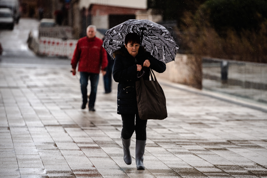 FOTO Đir po gradu, ponedjeljak 16. siječanja