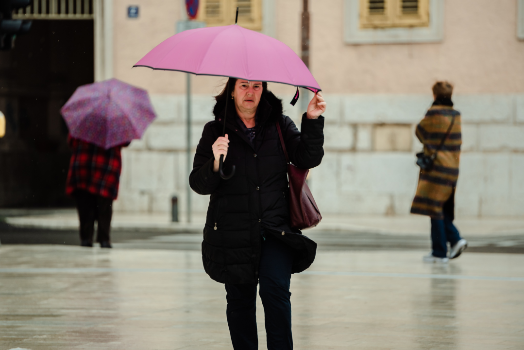 FOTO Đir po gradu, ponedjeljak 16. siječanja