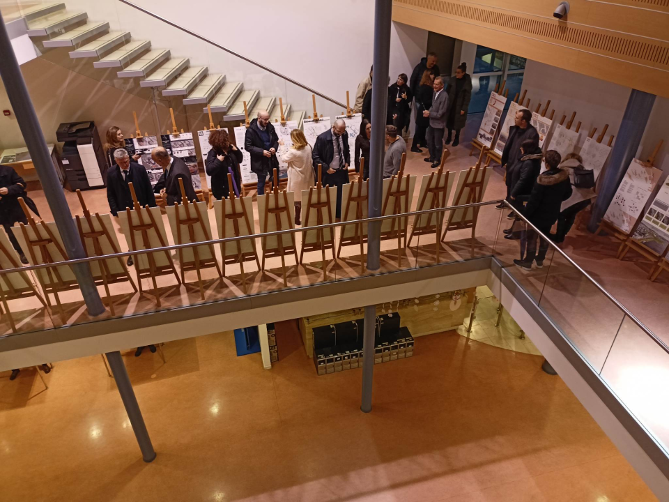 Šibenik budućnosti: U knjižnici otvorena zanimljiva izložba studenata arhitekture