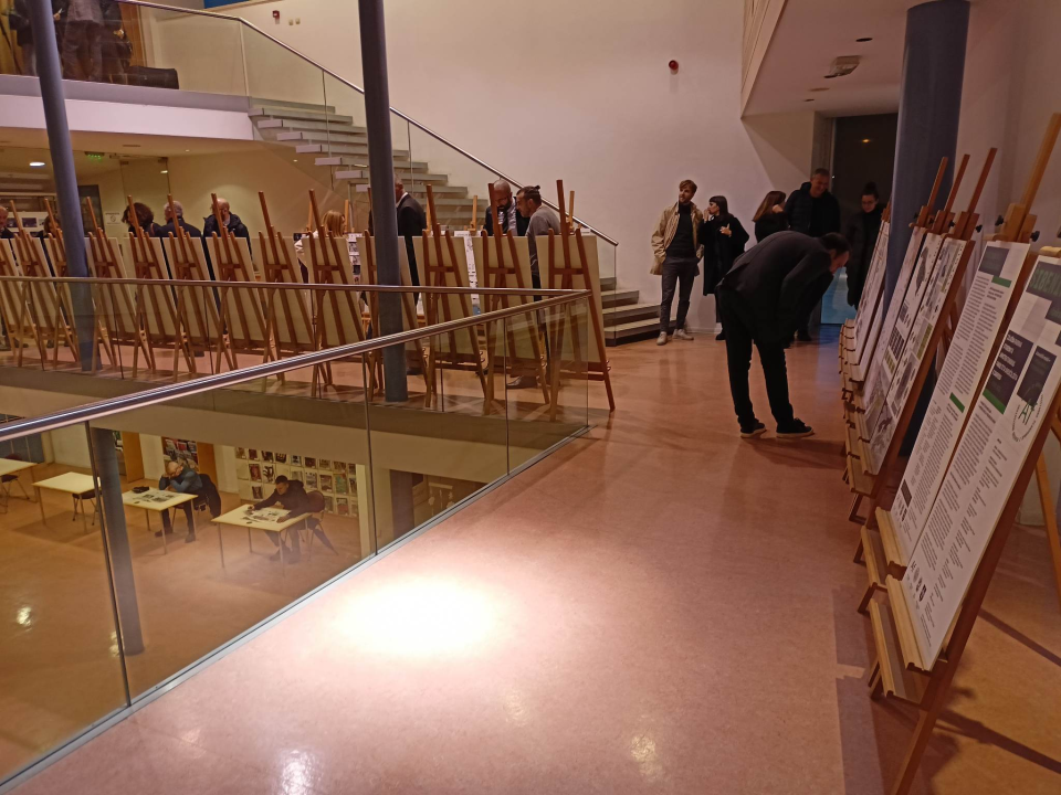 Šibenik budućnosti: U knjižnici otvorena zanimljiva izložba studenata arhitekture