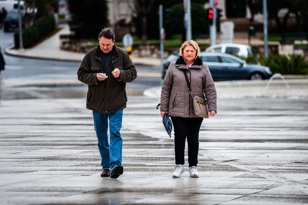 FOTO Đir po gradu, utorak 17. siječnja