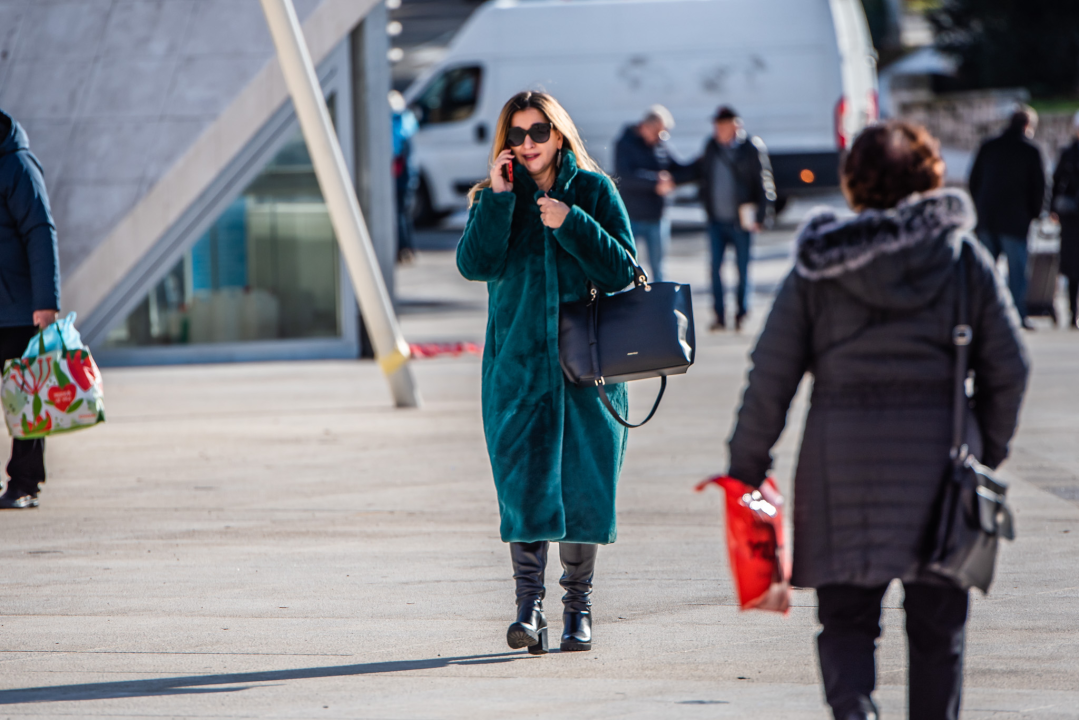 FOTO Đir po gradu, petak 20. siječnja