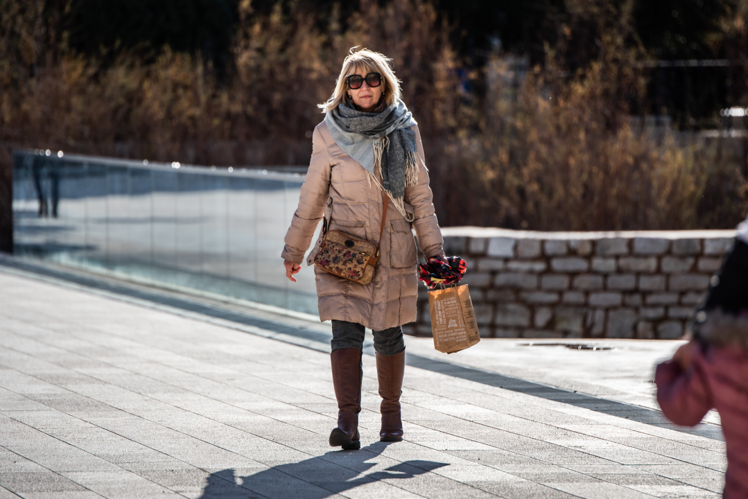 FOTO Đir po gradu, petak 20. siječnja