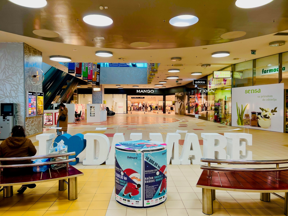 Ne propustite sniženja u Dalmare centru, zabavni obiteljski show i izvlačenje dobitnika nagradne igre!