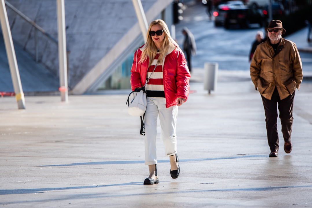 Stylish Šibenčanke uljepšale gradske ulice 