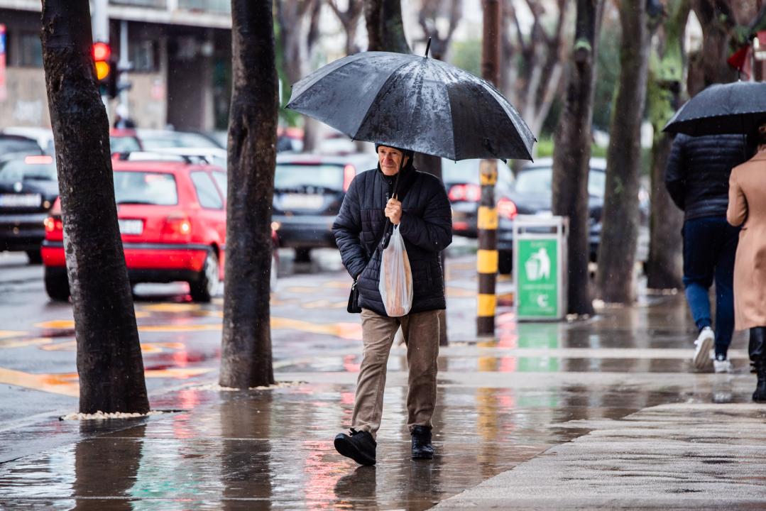 FOTO Đir po gradu, nedjelja 22. siječnja