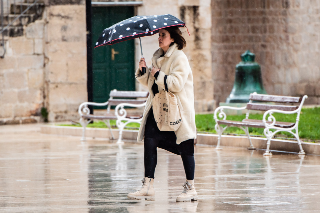 FOTO Đir po gradu, nedjelja 22. siječnja