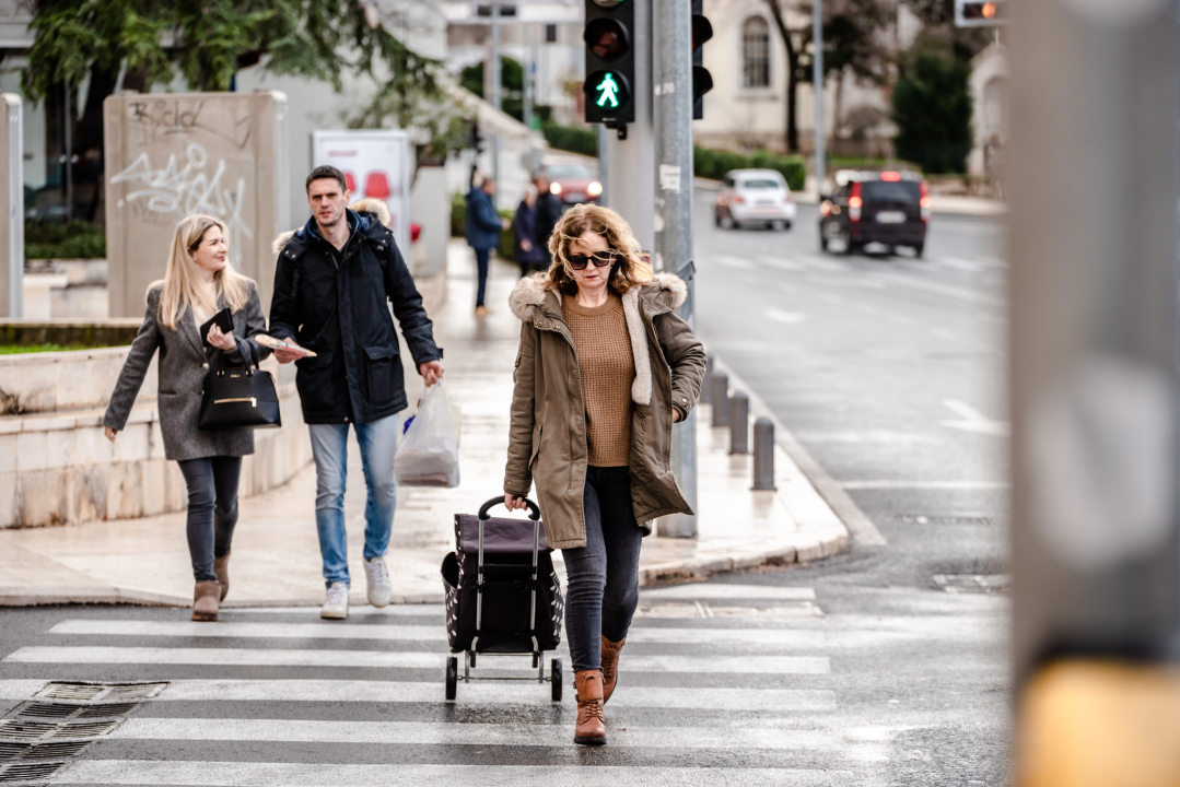 FOTO Đir po gradu, ponedjeljak 23. siječnja