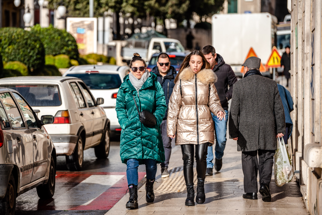 FOTO Đir po gradu, ponedjeljak 23. siječnja