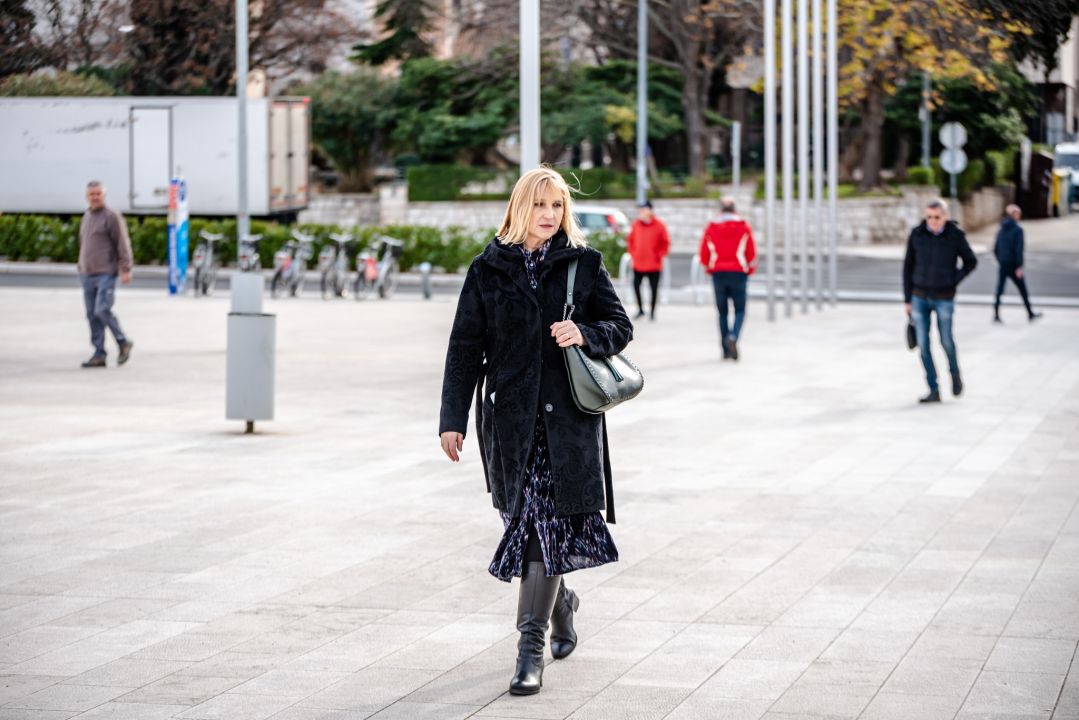 FOTO Đir po gradu, utorak 24. siječnja