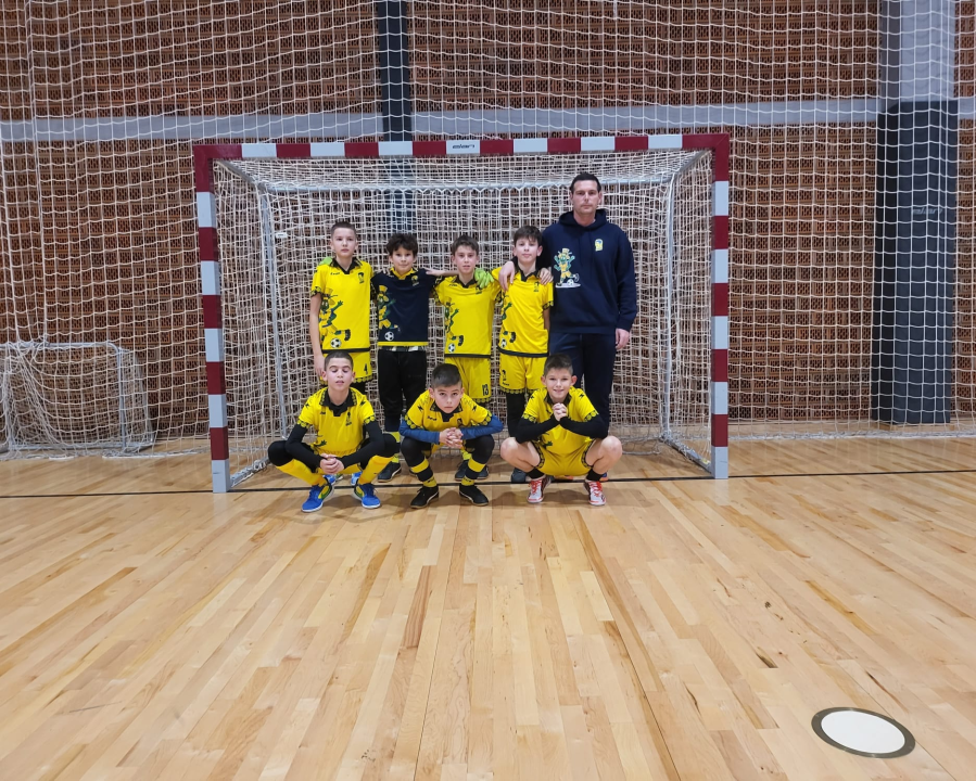 Žute podmornice gostovale u Sarajevu na 5. Zimskom međunarodnom Derby kupu 2023.  