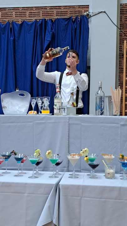 Niko Šupe iz turističke škole 3. na Badel barmen junior cupu