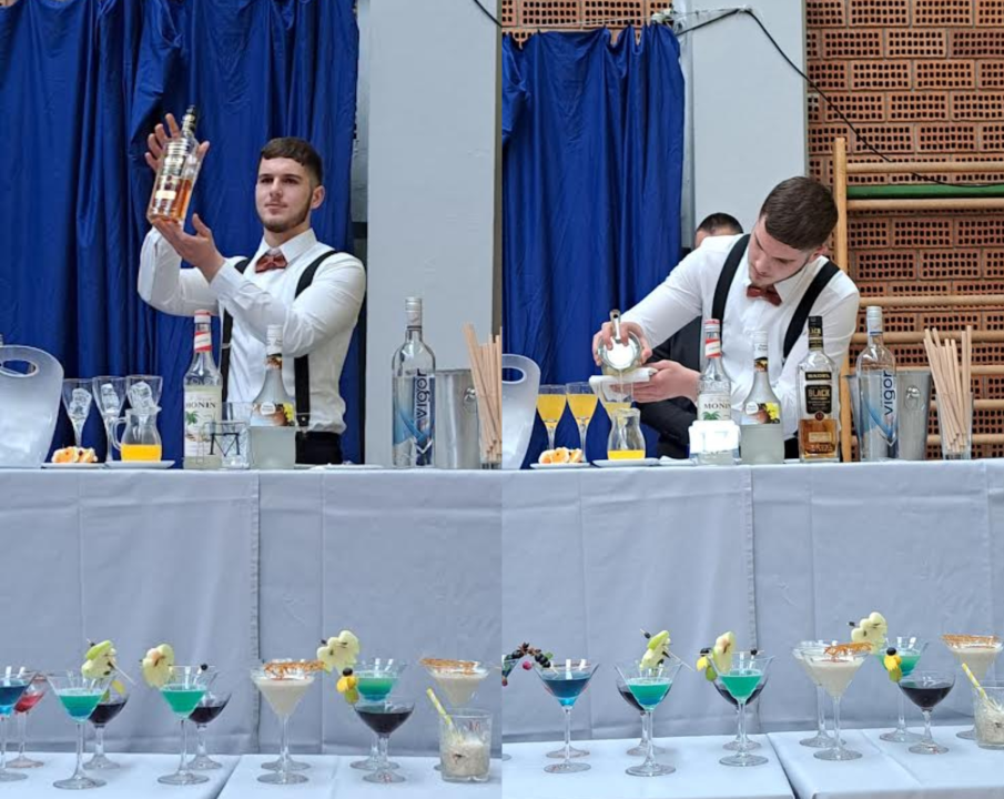 Niko Šupe iz turističke škole 3. na Badel barmen junior cupu