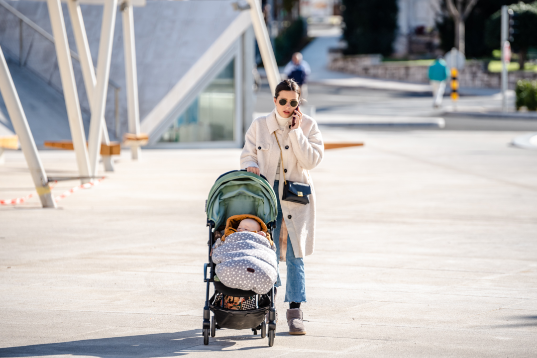 FOTO Đir po gradu, petak 27. siječnja