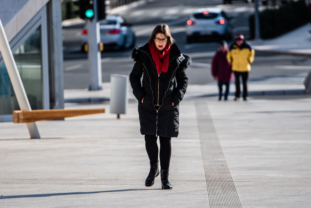 FOTO Đir po gradu, subota 28. siječnja
