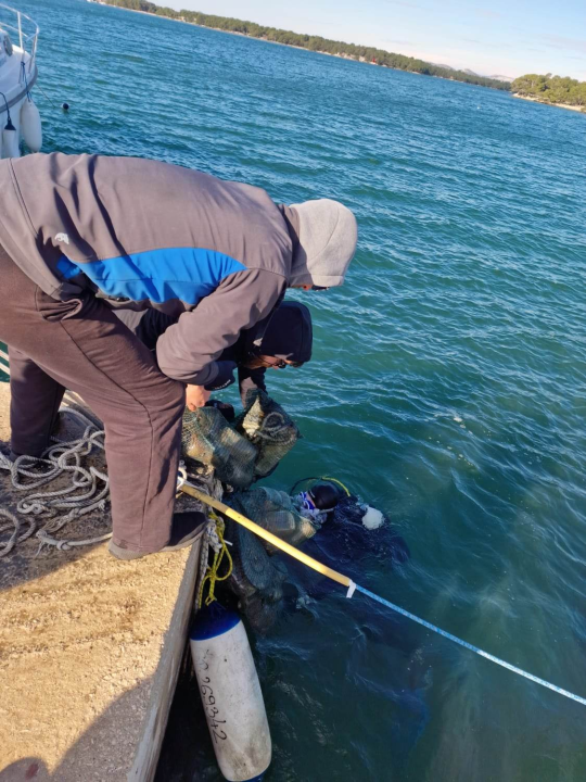 U uvali Škar održana 5. akcija čišćenja podmorja u sklopu projekta Plavi Jadran 